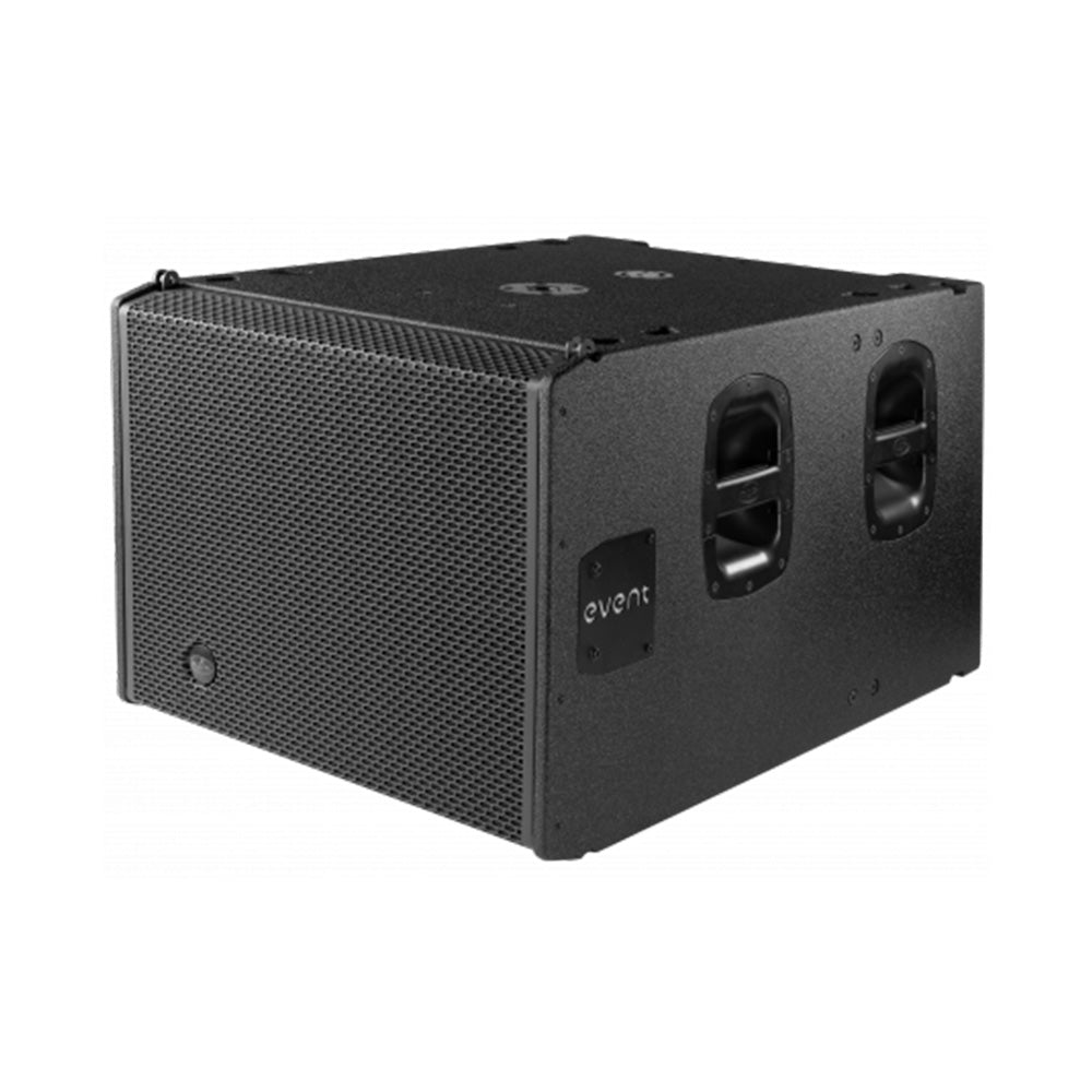 DAS AUDIO EVENT-118A Powered 1000w(Cont) 2000(Peak) 18'Flyable/Stackable Front Loaded Subwoofer-Subwoofer Speaker-DAS Audio-Hermes Music